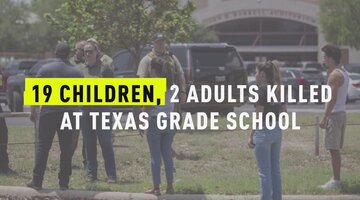 19 Children, 2 Adults Killed At Texas Grade School