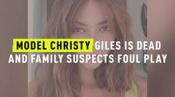 Model Christy Giles Is Dead And Family Suspects Foul Play