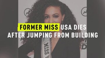 Former Miss USA Dies After Jumping From Building