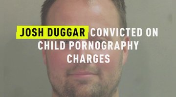 Josh Duggar Convicted On Child Pornography Charges