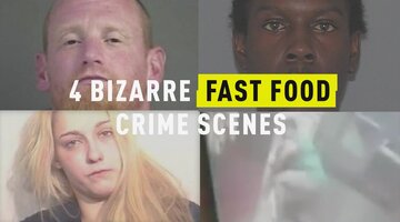 4 Bizarre Fast Food Crime Scenes