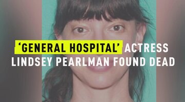 'General Hospital' Actress Lindsey Pearlman Found Dead