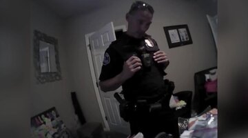 Bodycam Footage Shows Chris Watts Lying To Police During House Search