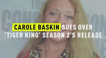 Carole Baskin Sues Over 'Tiger King' Season 2's Release