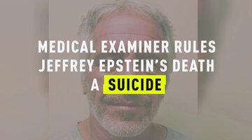 Medical Examiner Rules Jeffrey Epstein's Death A Suicide
