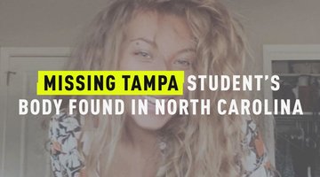 Missing Tampa Student's Body Found In South Carolina