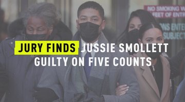 Jury Finds Jussie Smollett Guilty On Five Counts