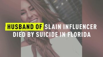Husband Of Slain Influencer Died By Suicide In Florida