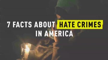 7 Facts About Hate Crimes In America