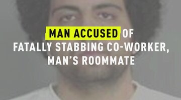 Man Accused Of Fatally Stabbing Co-Worker, Man's Roommate
