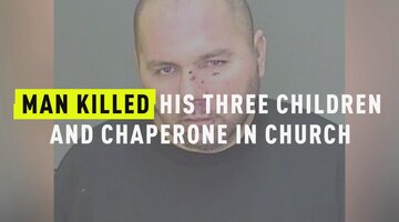 Man Killed His Three Children And Chaperone In Church