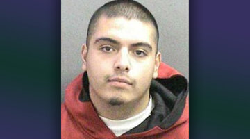 A mugshot of Jacob Quintanilla, featured on The Real Murders of Orange County 301