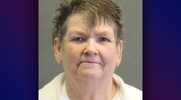 A mugshot of Cathie Grigsby, featured on Snapped 3220