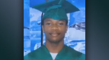A graduation photo of Jerry Johnson, featured on Buried in the Backyard 510.