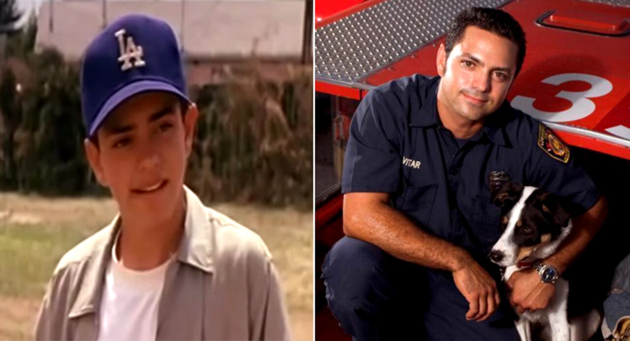 The Transformation Of Mike Vitar From The Sandlot To Now