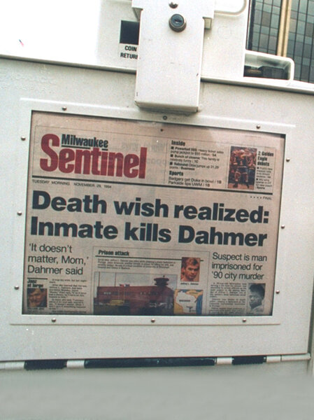 Dahmer Newspaper