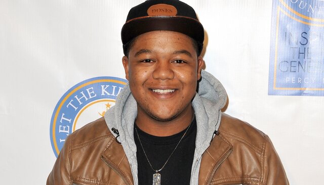Actor Kyle Massey attends at gala in December 2012