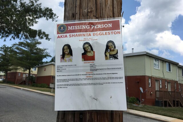 Photo of Akia Eggleston's missing poster