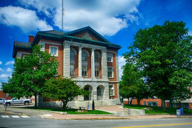 Bangor Maine Courthouse G