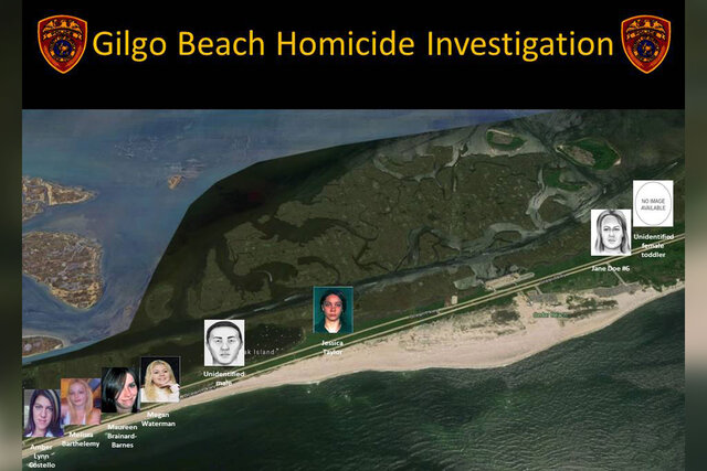 Gilgo Beach Map 1