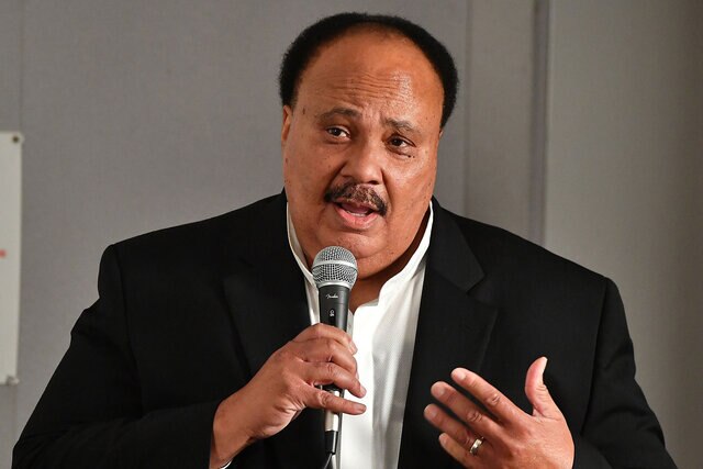 Martin Luther King Iii G