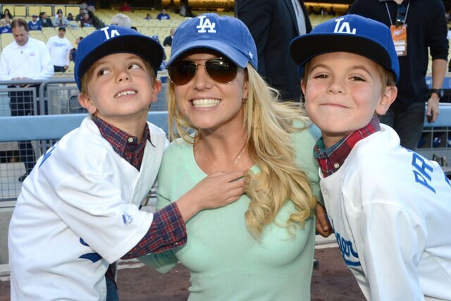 Britney Spears Sons G