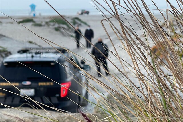 Coronado Beach Murder Pd