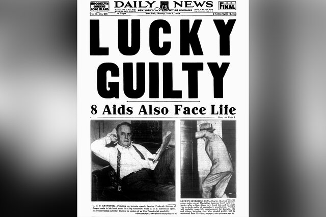 Lucky Luciano Daily News G