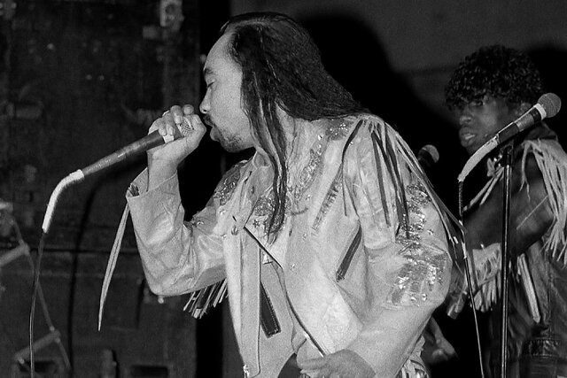 Kidd Creole from Grandmaster Flash and The Furious Five