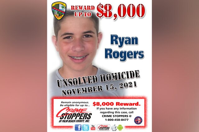 Ryan Rogers Missing Poster