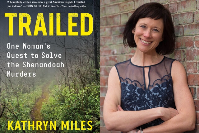 Trailed: One Woman's Quest to Solve the Shenandoah Murders by Kathryn Miles