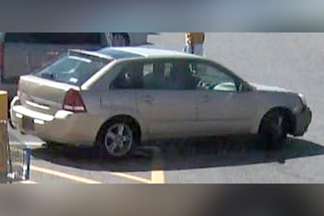 The Memphis Kidnapping Suspects Car at Target