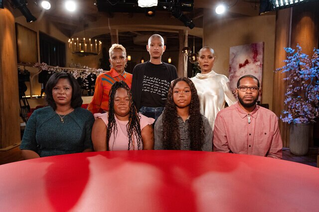 Red Table Talk with Breonna Taylor's Family members