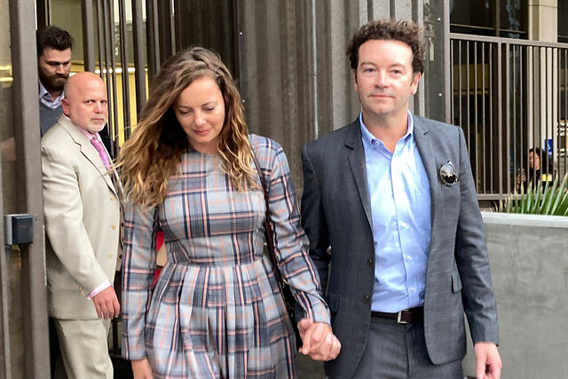 Danny Masterson leaves Los Angeles superior Court
