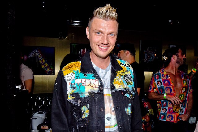 Nick Carter attends the After Party for "Bingo Under The Stars"