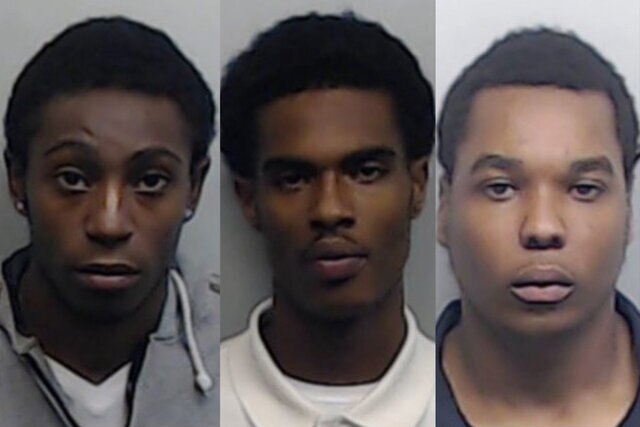 (L-R) James Calhoun, James Sims, Jonathan Banks, featured on Real Murders of Atlanta 208