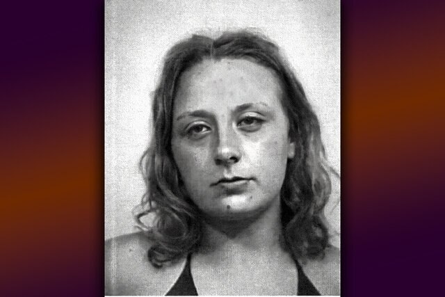 A mugshot of Jennifer Smith, featured on Snapped: Killer Couples 1706