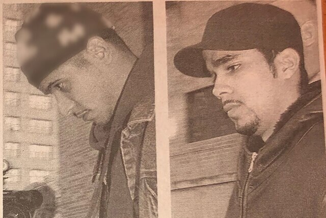 A photo of Richard Rivera and Ralph Marrero, featured in New York Homicide 211
