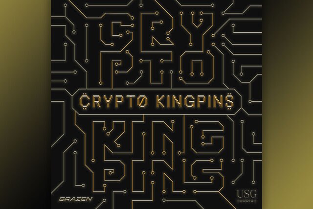 The podcast art for Crypto Kingpins