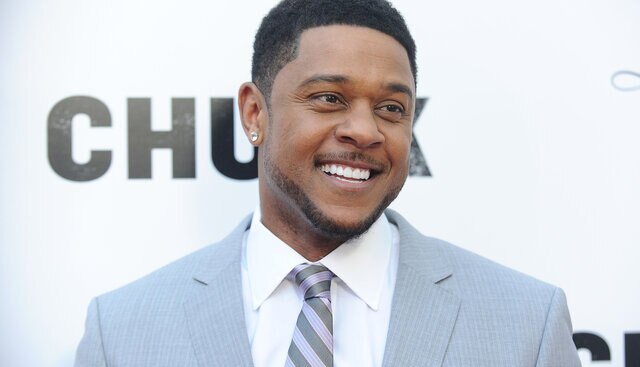 Actor Marion "Pooch" Hall attends the premiere of "Chuck" at ArcLight Cinemas on May 2, 2017 in Hollywood, California
