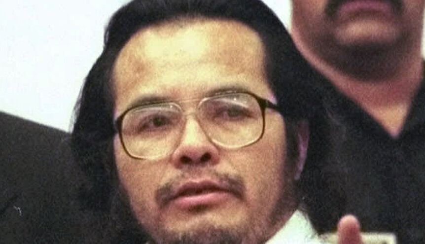 Serial Killer Ángel Maturino Reséndiz in court.