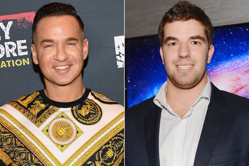 Mike 'The Situation' Sorrentino and Billy McFarland