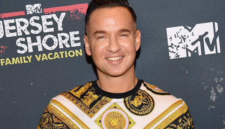 Mike 'The Situation' Sorrentino seen attending MTV's 'Jersey Shore Family Vacation' premiere party