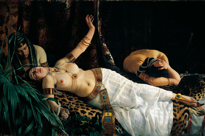 Death of Cleopatra *EMBED ONLY*