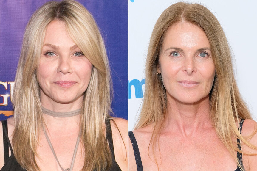 Andrea Roth and Catherine Oxenberg