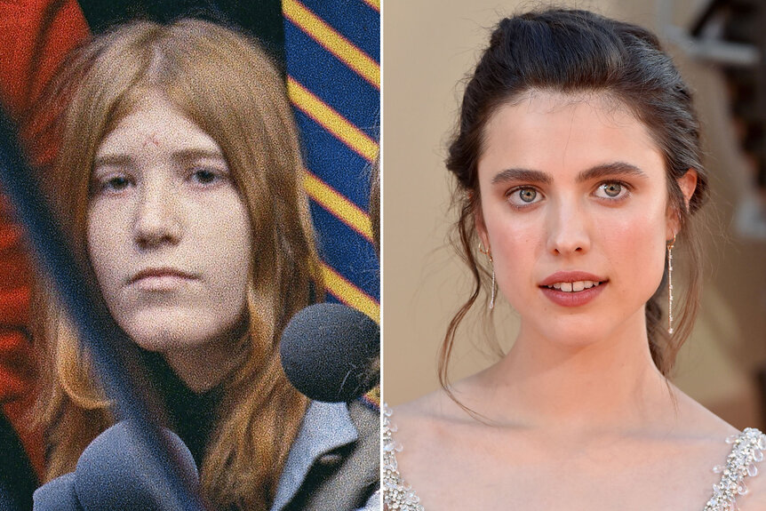 Kitty Lutesinger and Margaret Qualley