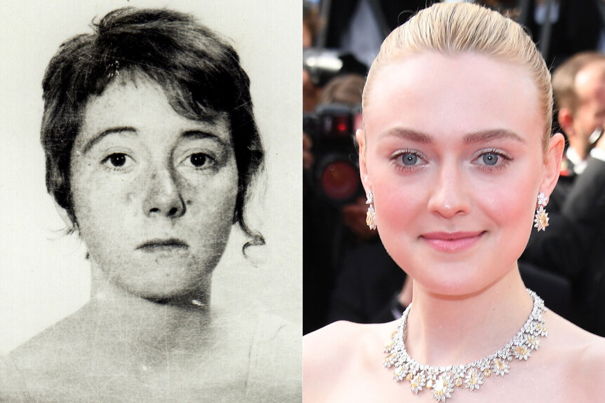 Lynette “Squeaky” Fromme and Dakota Fanning