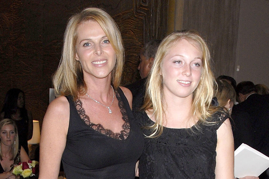 Catherine And India Oxenberg G