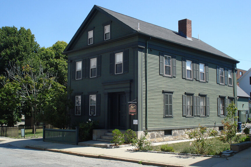 Lizzie Borden House G