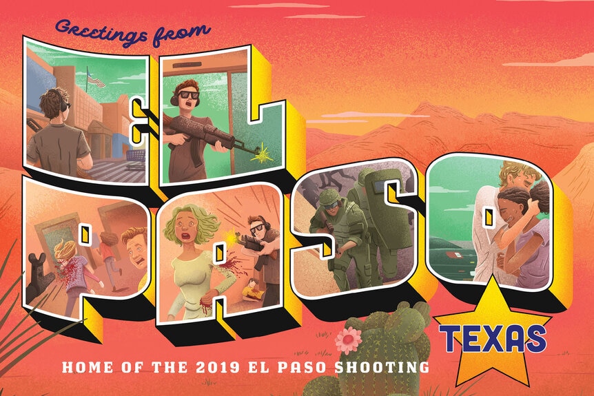 El Paso Postcard 1